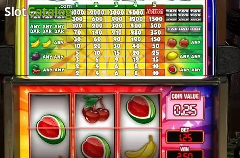 Скрин3. Fruit Salad Jackpot слот