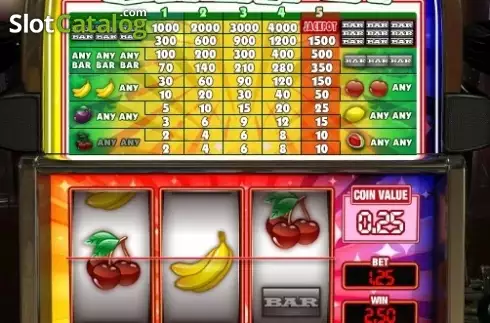 Скрин4. Fruit Salad Jackpot слот