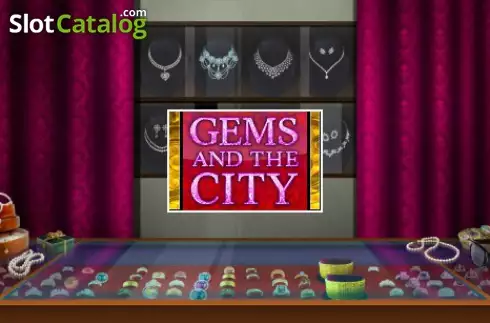 Gems and the City слот