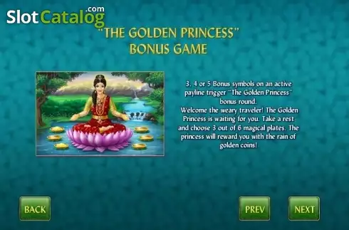 Скрин7. Golden India Slots слот