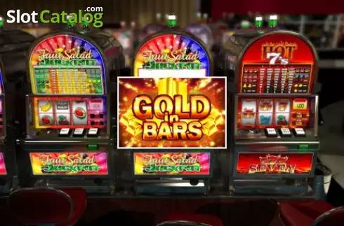 Gold in Bars логотип