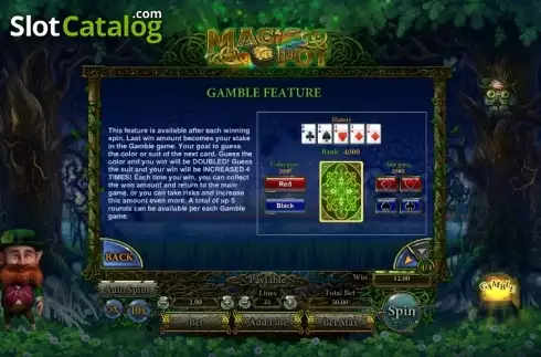 Скрин9. Magic Pot слот