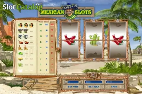 Скрин4. Mexican Slots слот