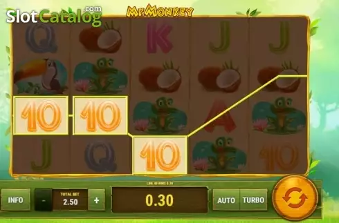 Скрин4. Mr. Monkey слот