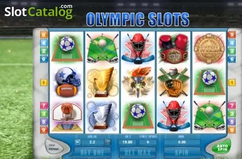 Скрин2. Olympic Slots слот