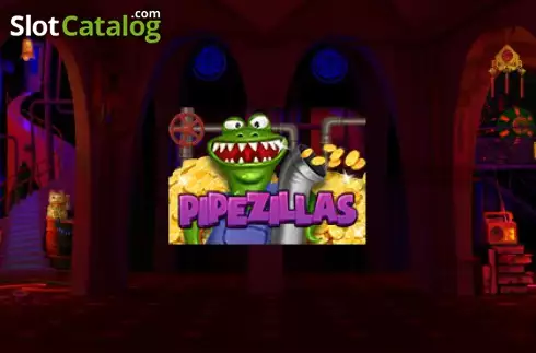 Pipezillas слот