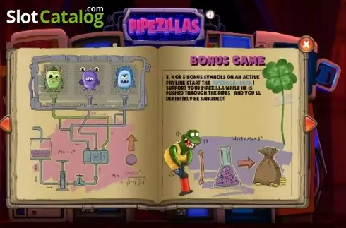 Скрин6. Pipezillas слот