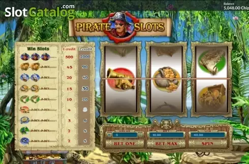 Скрин2. Pirate Slots слот