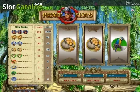 Скрин3. Pirate Slots слот