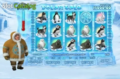 Скрин2. Polar Tale слот