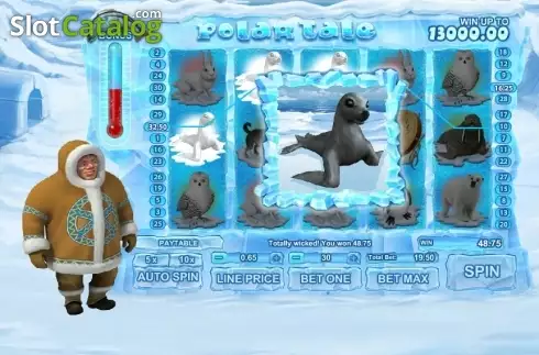 Скрин3. Polar Tale слот