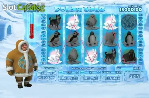 Скрин4. Polar Tale слот