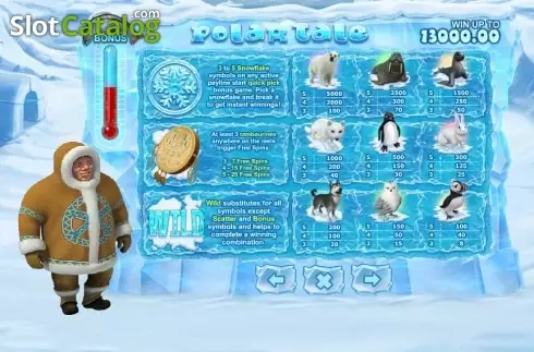 Скрин5. Polar Tale слот