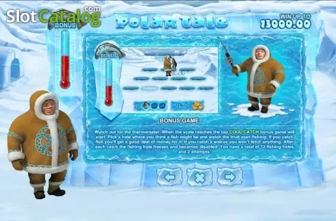 Скрин7. Polar Tale слот