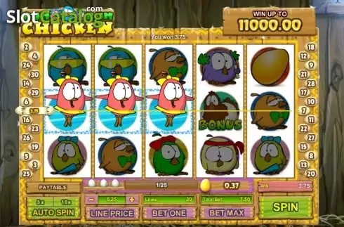 Скрин3. Run Chicken Run слот