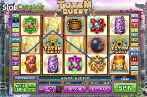 Скрин4. Totem Quest слот