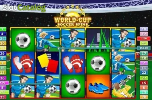 Скрин4. World-Cup Soccer Spins слот
