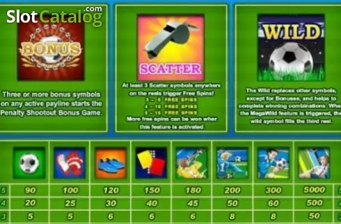 Скрин7. World-Cup Soccer Spins слот