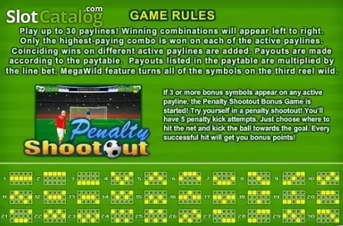 Скрин8. World-Cup Soccer Spins слот