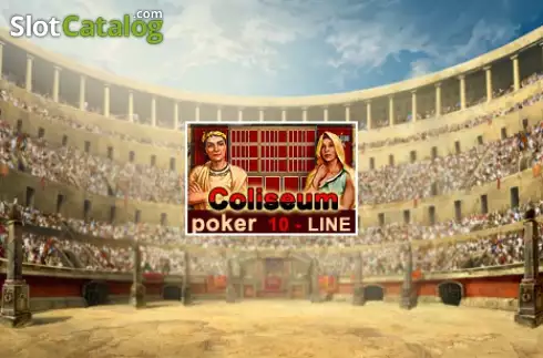 10-Line Coliseum Poker слот