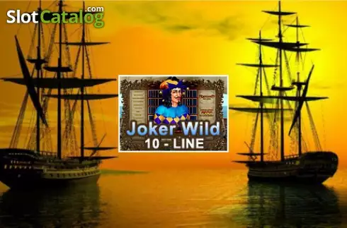 10-Line Joker Wild слот