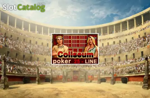 25-Line Coliseum Poker слот