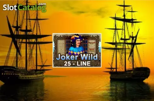 25-Line Joker Wild слот