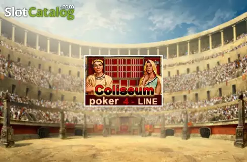 4-Line Coliseum Poker слот