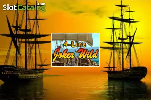 4-Line Joker Wild слот