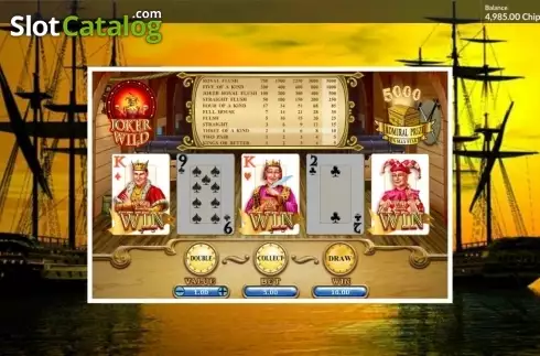 Скрин3. Joker Wild (GamesOS) слот