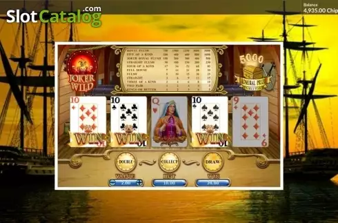Скрин4. Joker Wild (GamesOS) слот
