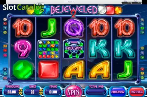 Скрин8. Bejeweled 2 слот