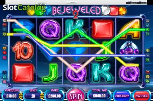 Скрин9. Bejeweled 2 слот