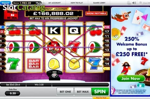 Скрин5. Deal or No Deal (Gamesys) слот