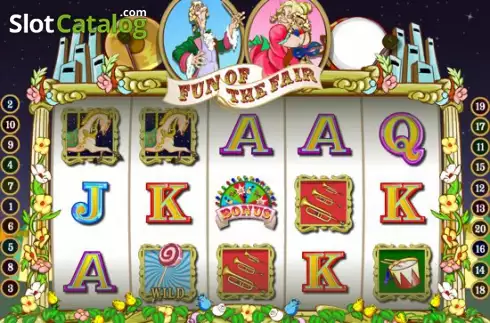 Скрин2. Fun of the Fair слот