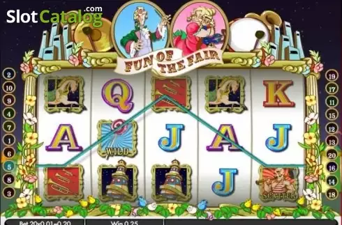 Скрин3. Fun of the Fair слот