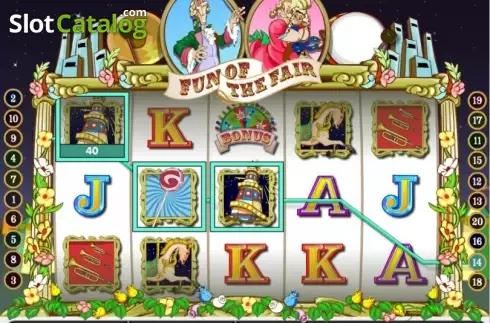 Скрин4. Fun of the Fair слот