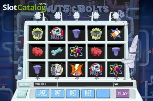 Скрин2. Nuts & Bolts слот
