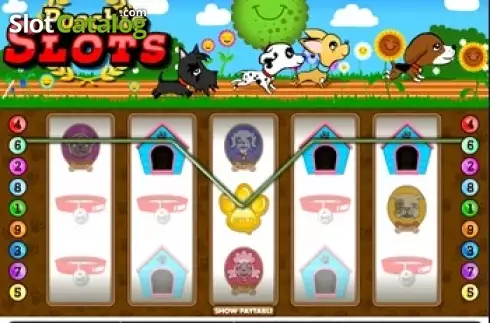 Скрин2. Poochie Slots слот