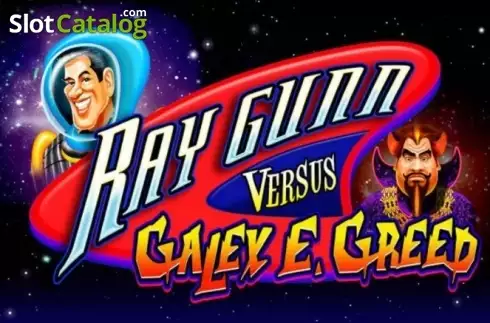 Ray Gunn Versus Galey E. Greed логотип