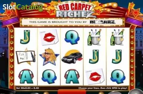 Red Carpet Richez логотип