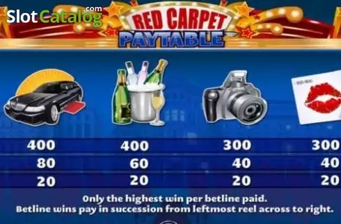 Скрин5. Red Carpet Richez слот