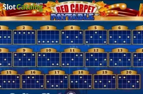 Скрин6. Red Carpet Richez слот