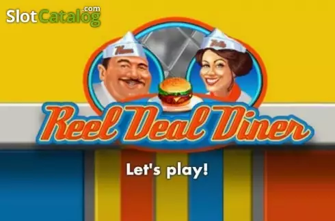 Reel Deal Diner логотип