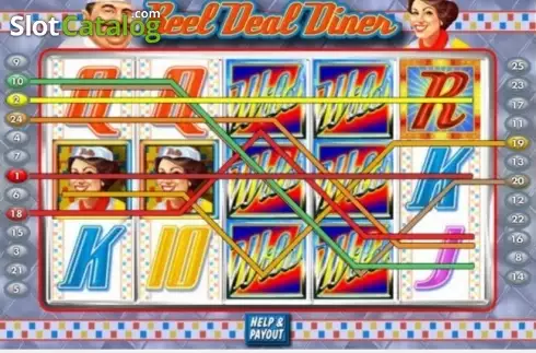 Скрин3. Reel Deal Diner слот