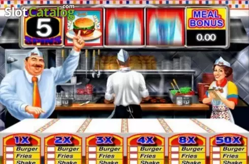 Скрин4. Reel Deal Diner слот