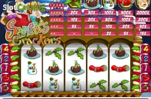 Santa's Crackers логотип
