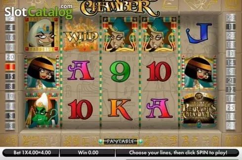 Скрин2. Secret of the Pharaoh's Chamber слот
