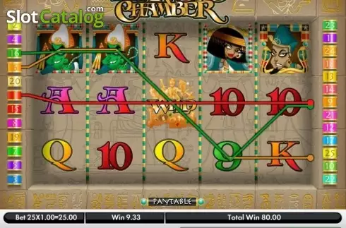 Скрин3. Secret of the Pharaoh's Chamber слот