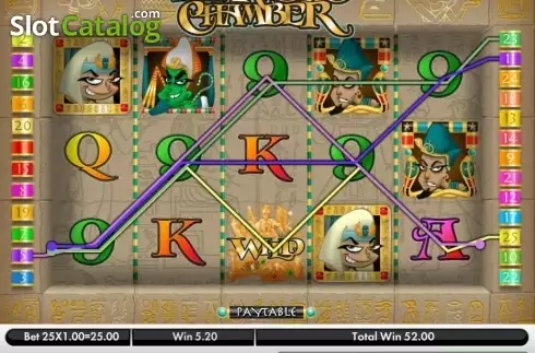 Скрин4. Secret of the Pharaoh's Chamber слот